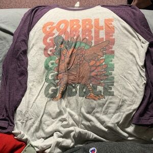 Next Level-Thanksgiving Long sleeve.    T-Shirt